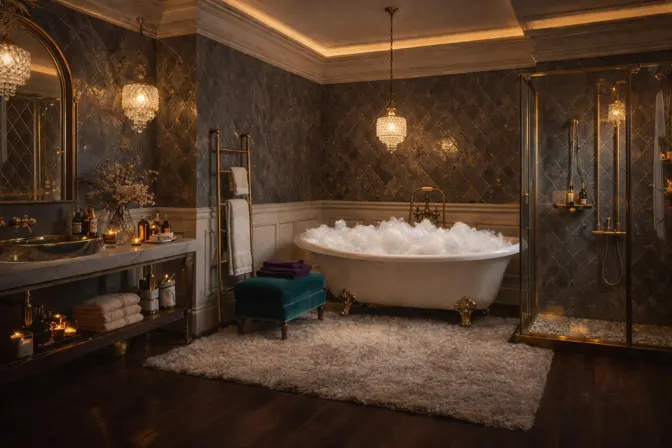 Painted view of The Clawfoot Bath Retreat