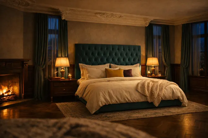 Another view of The Mountain Suite