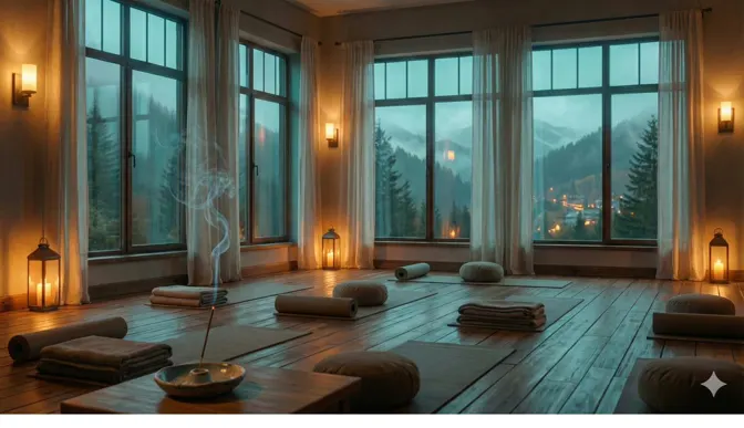 Another view of The Stillness Studio